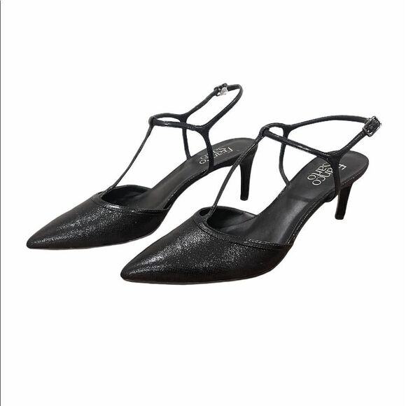 Franco Sarto open back pump with 2.5" Kitten heel. - Picture 7 of 12